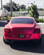 Bentley Continental GT by Impressive Wrap 2019 года